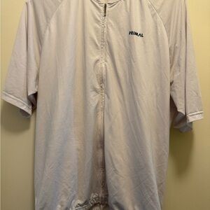 Primal Men's White Jersey